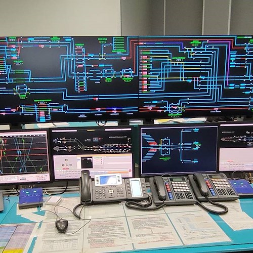 Rete Ferroviaria Italiana, nuovi sistemi tecnologici per la circolazione nel nodo di Napoli