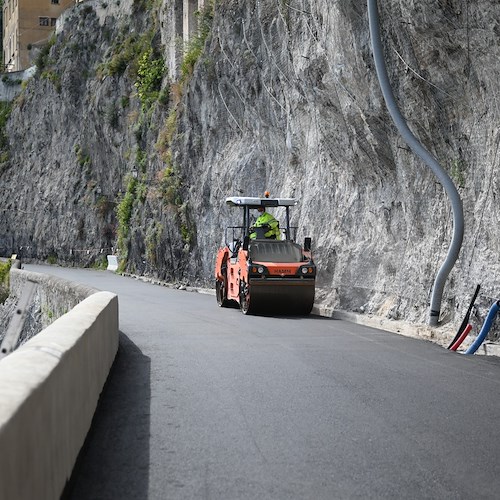 Riapertura strada Amalfi, De Luca: «Abbiamo bruciato i tempi perché c’era problema di pubblica incolumità»
