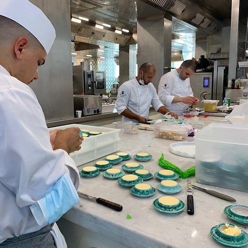 Riapre per questo weekend il ristorante Il Glicine dell’Hotel Santa Caterina di Amalfi