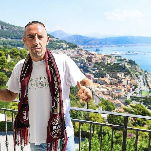 Ribery alla Salernitana: per campione francese una villa in Costiera Amalfitana [FOTO]