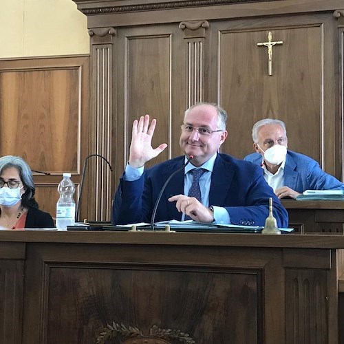 Richiamo dell’ANAC alla Provincia di Salerno, Strianese organizza conferenza stampa: «Nostro operato sempre trasparente»