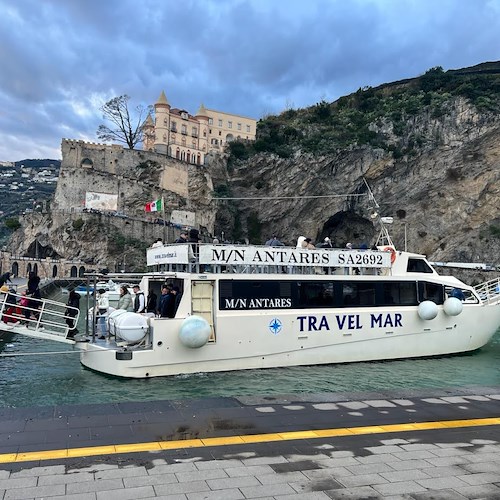Ridimensionamento vie del mare in Costiera Amalfitana, Ferraioli (Distretto Turistico): «Occorrono certezze!»<br />&copy; Massimiliano D'Uva