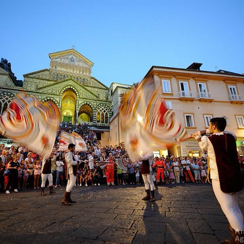 Riecco il Capodanno Bizantino: ad Amalfi rivivono i fasti dell'epoca imperiale