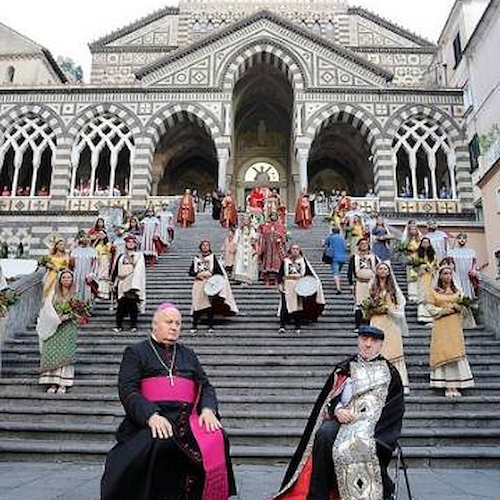 Riecco il Capodanno Bizantino: ad Amalfi rivivono i fasti dell'epoca imperiale