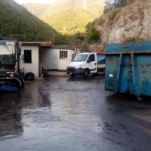 Rifiuti, Maiori recede dall'accordo con Minori e Atrani per l'utilizzo dell'isola ecologica al Demanio<br />&copy; Miramare Service