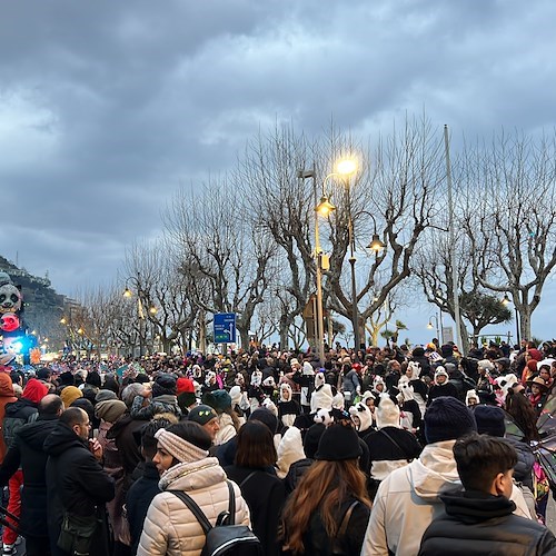 Rinviata causa pioggia la sfilata dei carri a Termini di Massa Lubrense