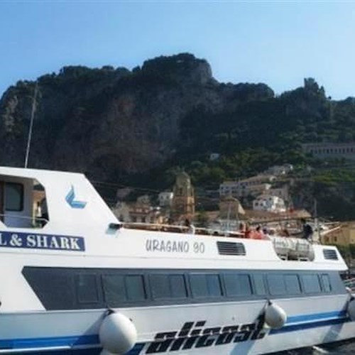 Riparte il Metrò del Mare: dal 1° luglio collegamenti tra Salerno, Costiere e Capri
