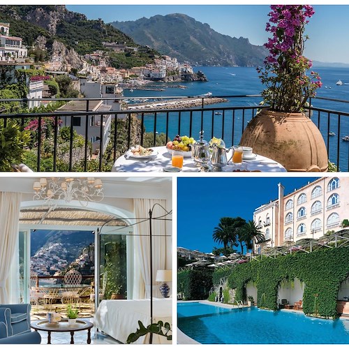 Riparte il turismo in Costa d'Amalfi, riaprono i grandi alberghi