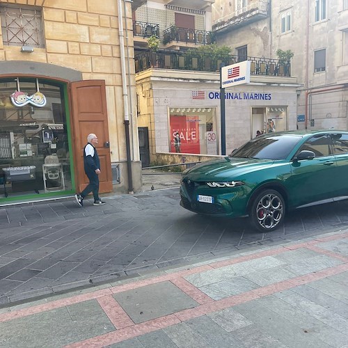 Riprese in Costiera Amalfitana per il nuovo spot dell’Alfa Romeo Tonale Plug-in Hybrid Q4 