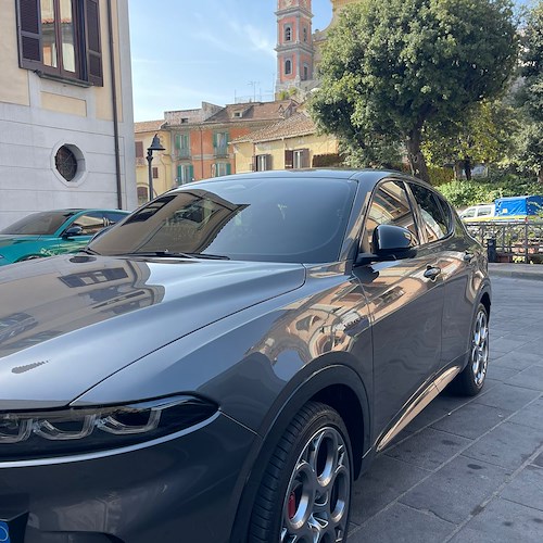 Riprese in Costiera Amalfitana per il nuovo spot dell’Alfa Romeo Tonale Plug-in Hybrid Q4 