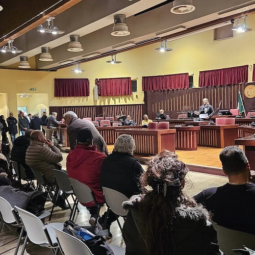 Ripristino pronto soccorso Scafati, Sindaco Aliberti incontra cittadini e associazioni nell’Aula consiliare