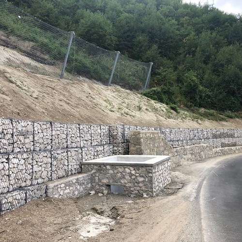Rischio idrogeologico: sulla Ravello-Tramonti grandi lavori quasi ultimati, bomba d'acqua buon banco di prova 