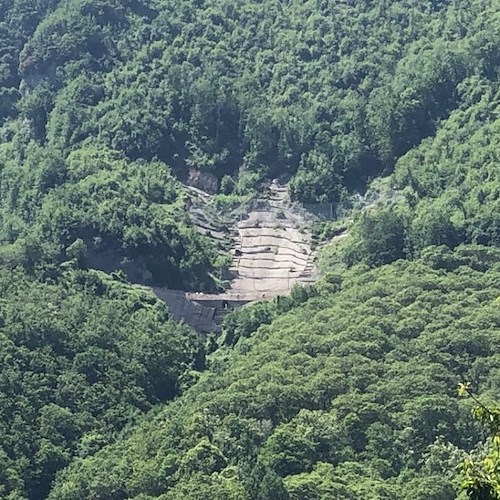 Rischio idrogeologico: sulla Ravello-Tramonti grandi lavori quasi ultimati, bomba d'acqua buon banco di prova 