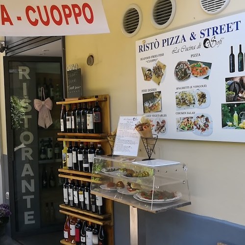 Ristorante a Ravello cerca cameriere e cuoco per estate 2020
