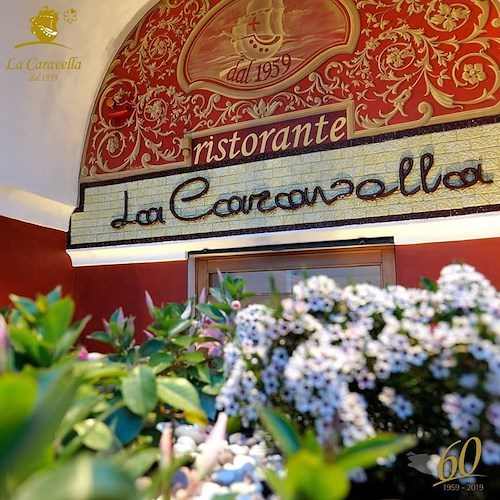 Ristorante "La Caravella" di Amalfi seleziona personale