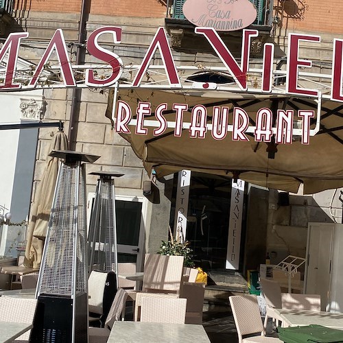 Ristorante "Masaniello 2.0" di Maiori seleziona 2 runner 