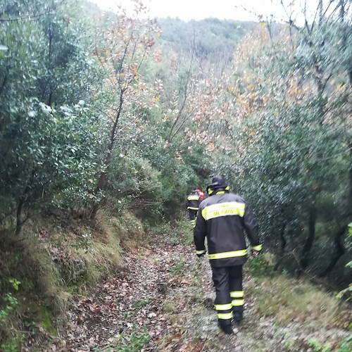 Ritrovato giovane disperso sul Monte Finestra: recuperato in elicottero dai Vigili del Fuoco