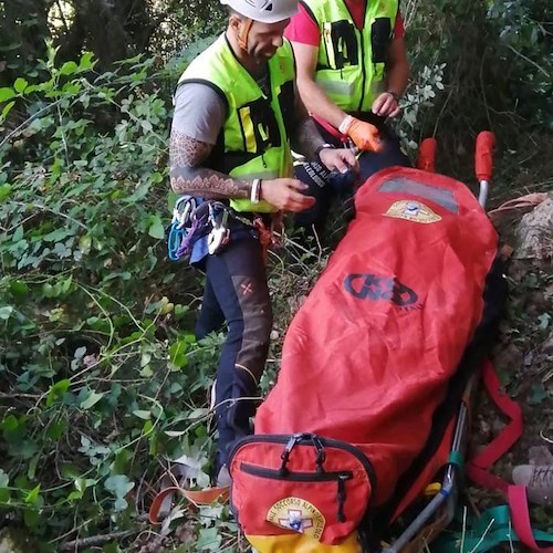 Ritrovato morto il podista disperso al Trail dei Monti Ebolitani: era scivolato nell'ultimo tratto