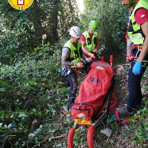 Ritrovato morto il podista disperso al Trail dei Monti Ebolitani: era scivolato nell'ultimo tratto