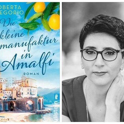 Roberta Gregorio, la scrittrice che racconta Amalfi ai tedeschi