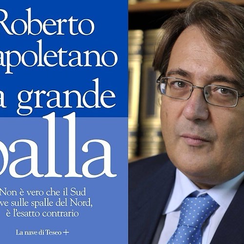 Roberto Napoletano a Minori: il direttore del "Quotidiano del Sud" presenta il suo libro “La grande balla”