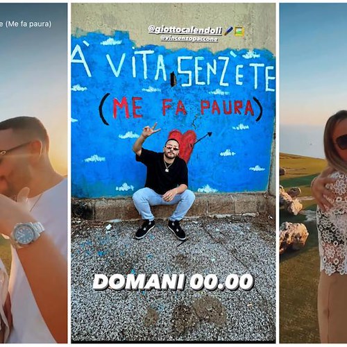 Rocco Hunt annuncia il nuovo singolo “A’ Vita Senz’ e Te”: l'anteprima girato in Costa d'Amalfi