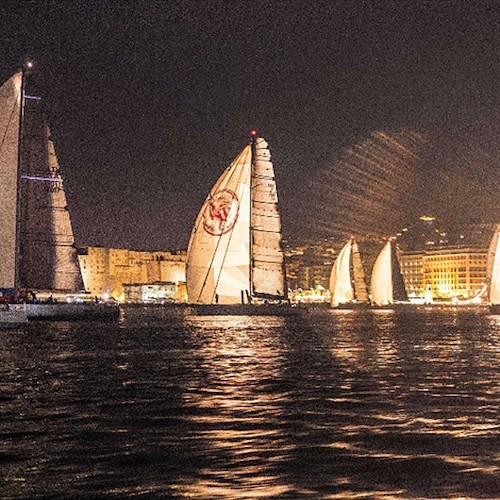 Rolex Capri Sailing Week: Kuka 3 vince la regata dei Tre Golfi