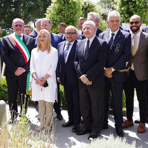 Roma e Pompei più vicine grazie a un Frecciarossa diretto: ad inaugurarlo la Presidente Meloni e il Ministro Sangiuliano