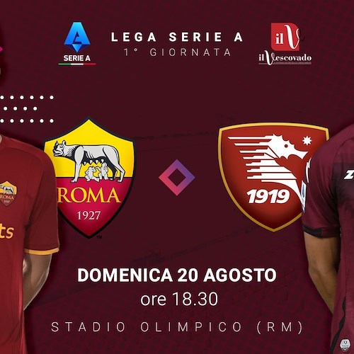 Roma-Salernitana, le probabili formazioni