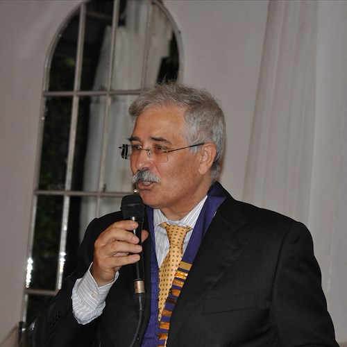 Rotary Club Costiera Amalfitana: è Francesco De Rosa il nuovo presidente [FOTO]