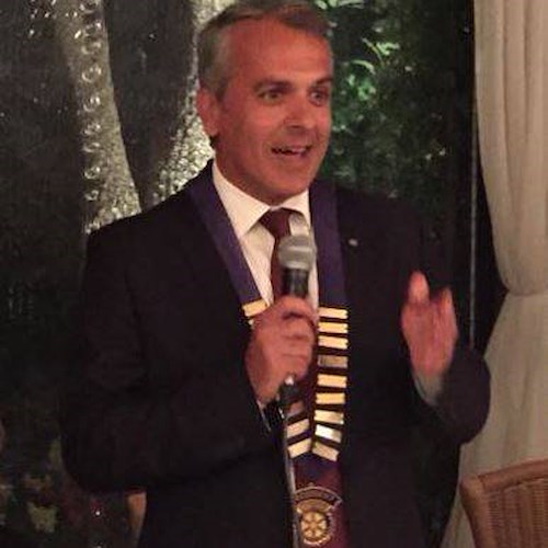 Rotary Club Costiera Amalfitana: è Giuseppe Mormile il nuovo presidente /FOTO