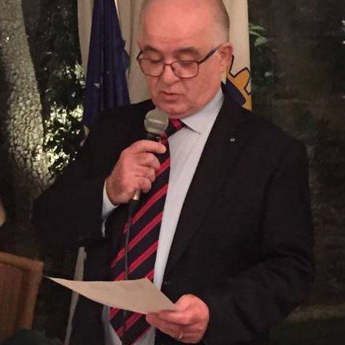 Rotary Club Costiera Amalfitana: è Giuseppe Mormile il nuovo presidente /FOTO