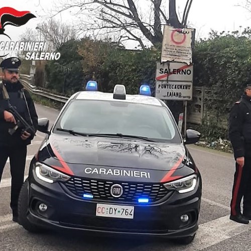 Ruba auto e la usa per compiere rapine: uomo arrestato a Pontecagnano Faiano