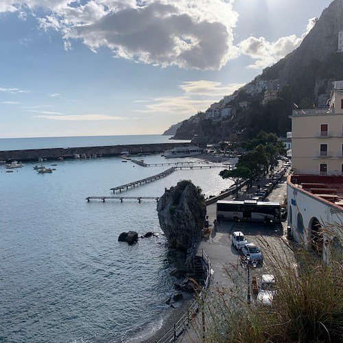 Rubano barca dal pontile di Amalfi, acciuffati e arrestati due salernitani