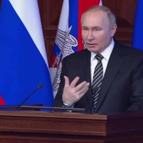 Russia, ecco la dichiarazione di guerra contro l'Ucraina integrale pronunciata da Vladimir Putin
