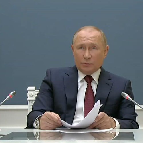 Russia, ecco la dichiarazione di guerra contro l'Ucraina integrale pronunciata da Vladimir Putin