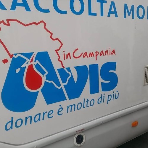 Sabato 10 dicembre si dona il sangue ad Atrani: necessaria la prenotazione