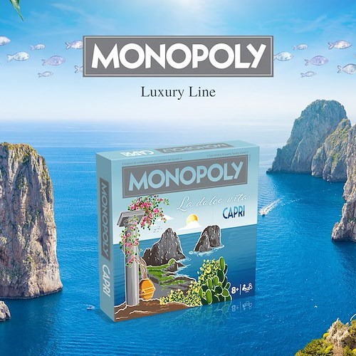 Sabato 17 giugno il party di lancio del “Monopoly Capri”