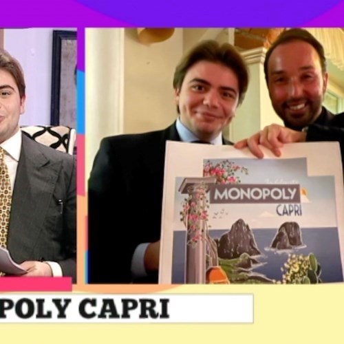 Sabato 17 giugno il party di lancio del “Monopoly Capri”