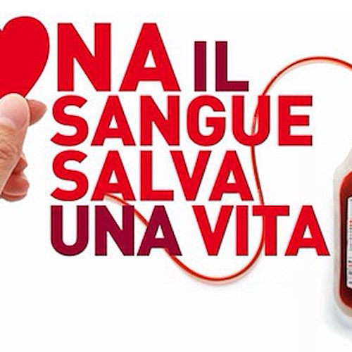 Sabato 17 novembre giornata dono sangue a Castiglione
