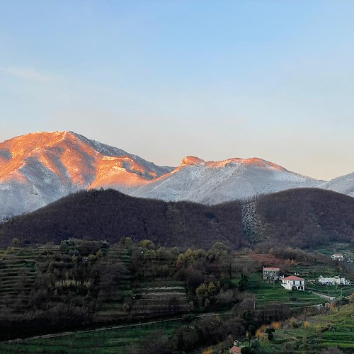 Sabato 21 gennaio allerta meteo gialla su tutta la Campania: neve a quote superiori ai 400-500 metri