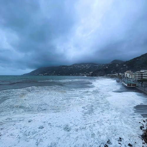 Sabato 25 novembre allerta meteo gialla in Costiera Amalfitana<br />&copy; Massimiliano D'Uva