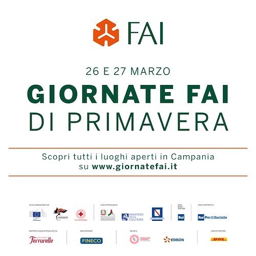 Sabato 26 e domenica 27 marzo a Sorrento due siti eccezionalmente aperti per le Giornate FAI di Primavera