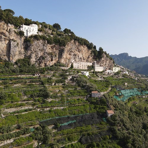 Sabato 28 maggio a Cetara l'incontro sui finanziamenti a tutela dei terrazzamenti della Costa d'Amalfi