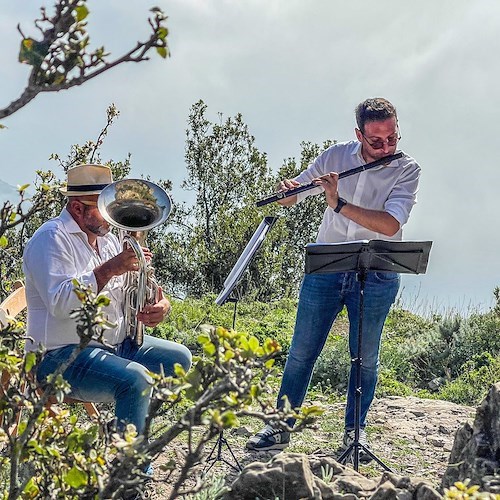 Sabato 29 aprile a Praiano tornano "I Suoni degli Dei": I Divergenti in concerto a Colle Serra