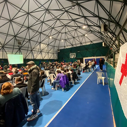 Sabato 7 gennaio Croce Rossa Costa Amalfitana replica Tombolata per finanziare nuove ambulanze
