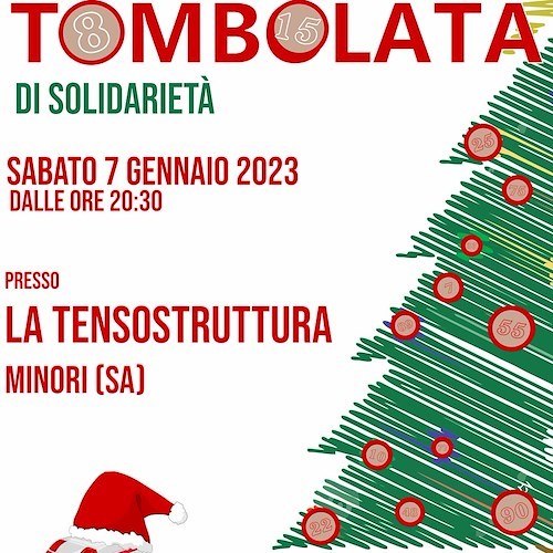 Sabato 7 gennaio Croce Rossa Costa Amalfitana replica Tombolata per finanziare nuove ambulanze