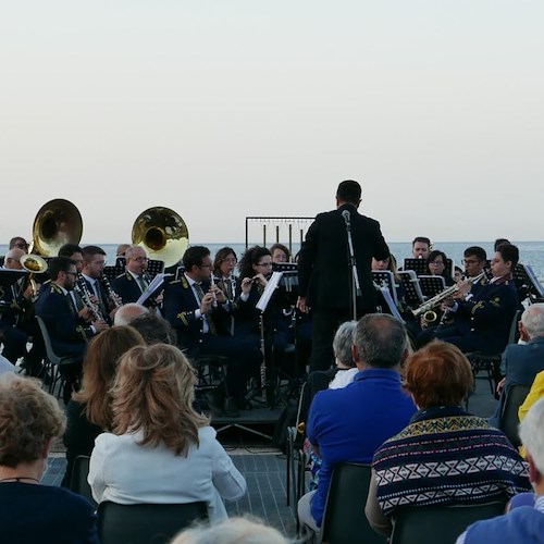 Sabato a Minori inizia la rassegna di concerti dell’Orchestra di Fiati giovanile Costa d’Amalfi
