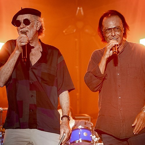 Sabato Venditti & De Gregori insieme sul palco del PalaSele <br />&copy; Roberto Panucci