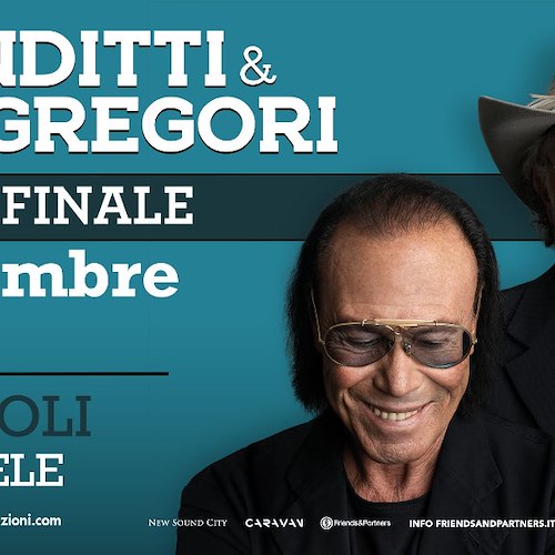 Sabato Venditti & De Gregori insieme sul palco del PalaSele: biglietti ancora disponibili